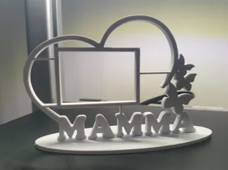 Regalo festa della mamma con porta foto