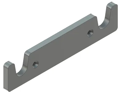 Fillament Spool holder for broomsticks