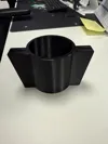PETG 0.2mm layer, 2 walls, 15% infill