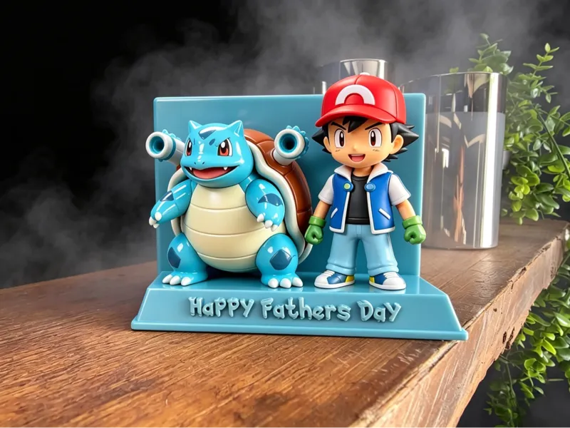 Happy Fathers Day Pokemon