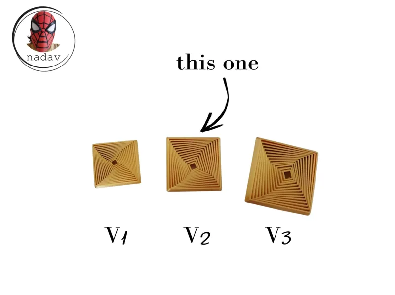 square fidget toy v2