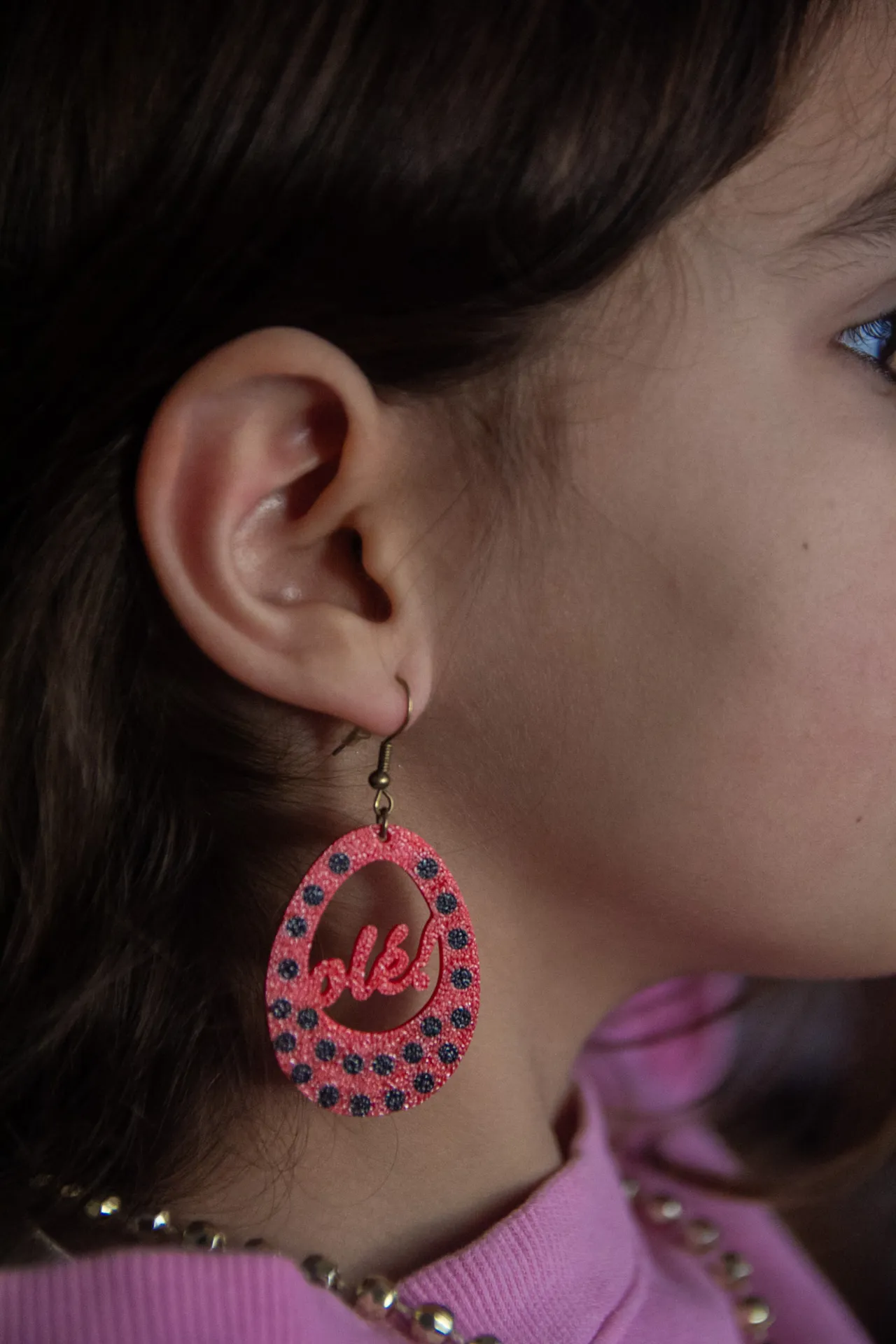 Flamenco-style earrings for the April Fair view 4