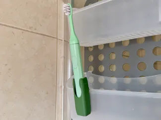Suri Toothbrush Shower Holder