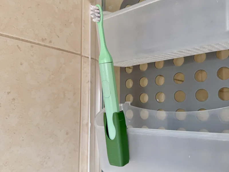Suri Toothbrush Shower Holder