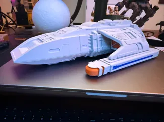 Star Trek DS9: Danube Class Runabout (1/70, 33 cm)