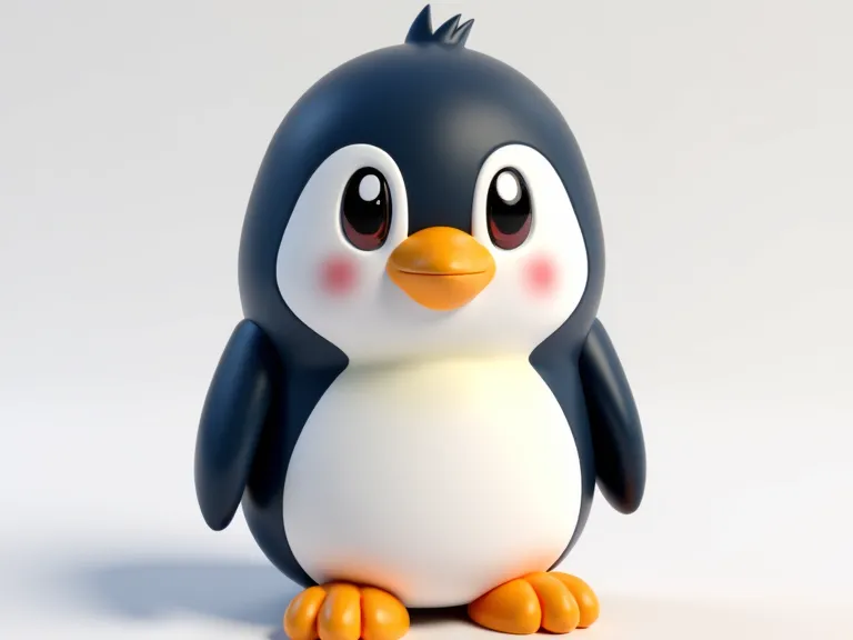 Cute Little Penguin