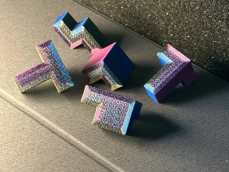 5 Pieces Cubic Puzzle (3x3 blocks) by CezarJonT - MakerWorld