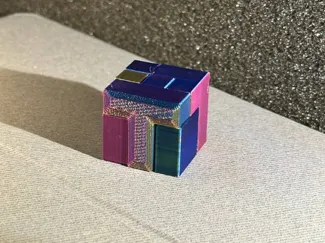 5 Pieces Cubic Puzzle (3x3 blocks)