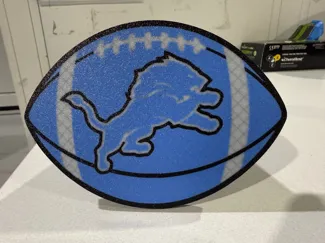 Detroit Lions Hitch Cover
