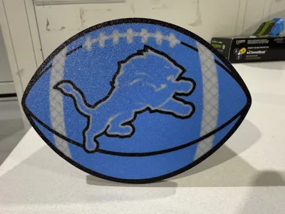 Detroit Lions Hitch Cover