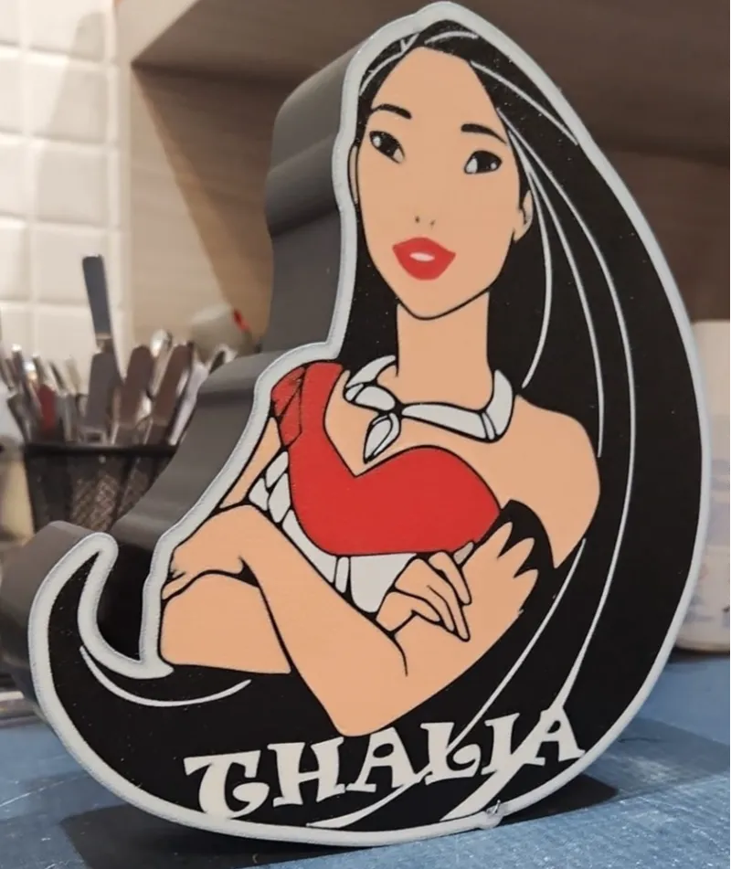 lightbox pocahontas