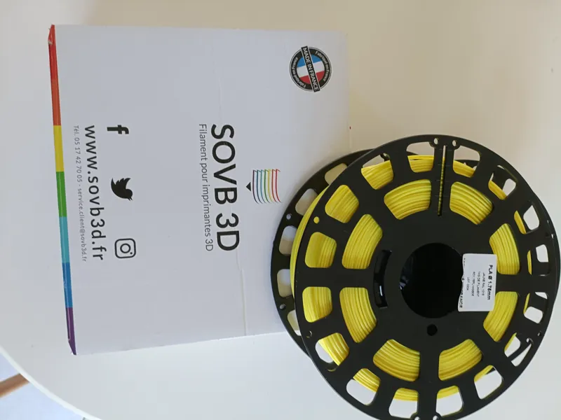 SOVB3D Spool modification to be AMS compatible