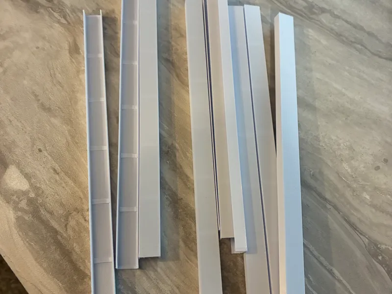 RV LED strip light diffuser