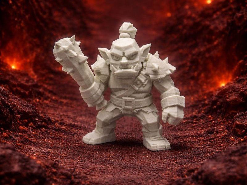 Low Poly Troll