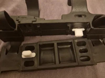 Litelok X1 Twist & Go Mount Pins