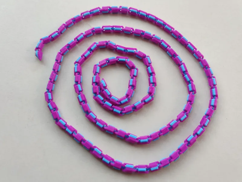 Fidget Rope About 1M/ 3FT - Hexagonal