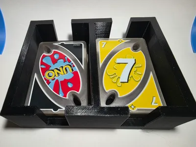 support for playing cards
