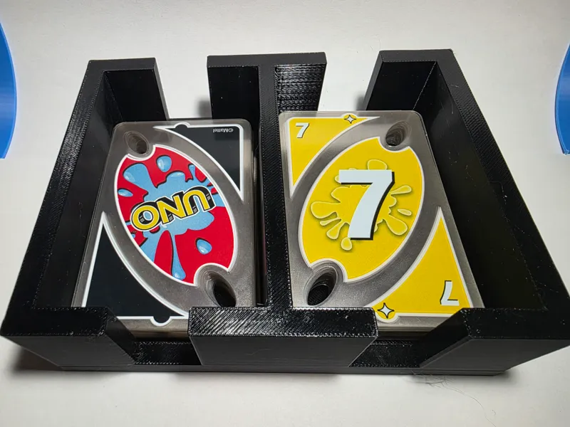 support for playing cards