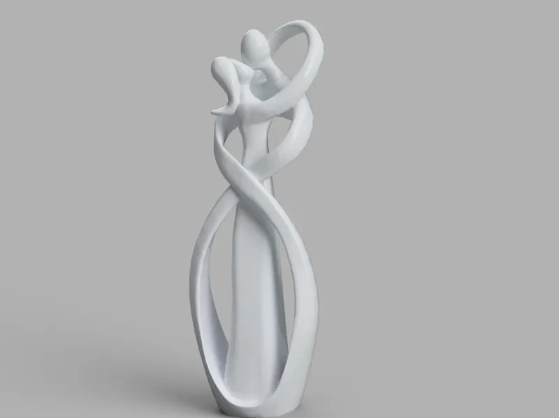 Infinity Wedding Statue