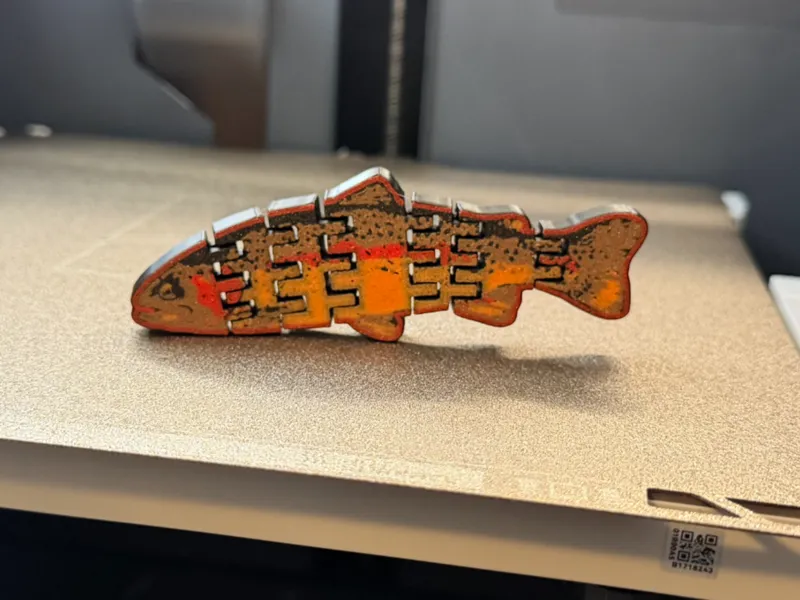 Flexi Trout Fish