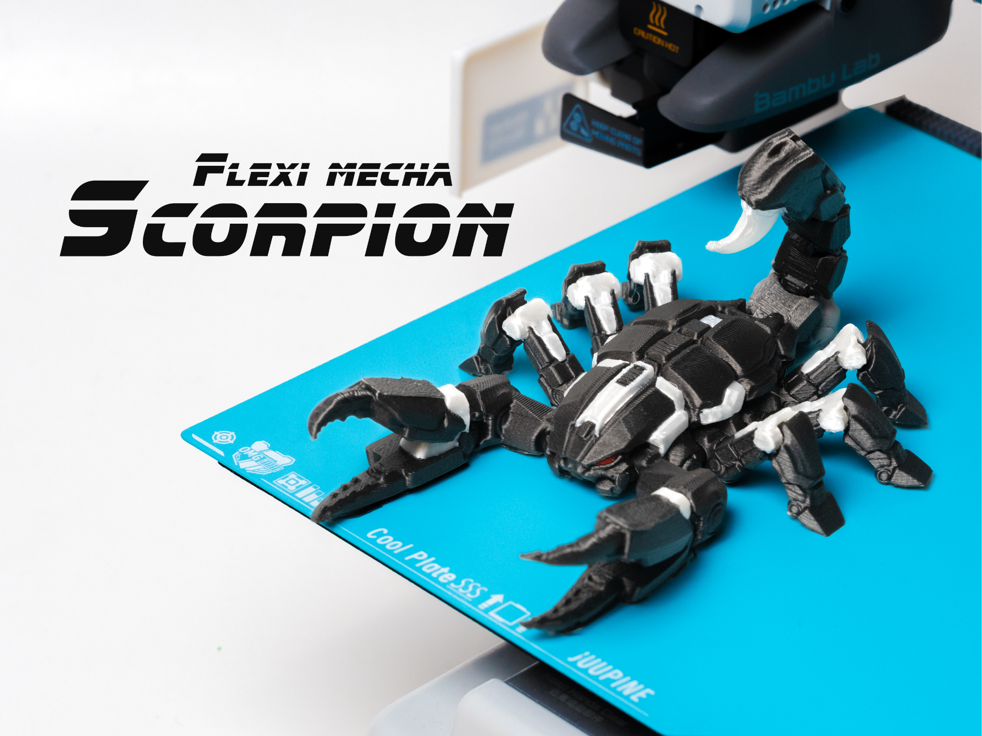 Flexi Mecha Scorpion 3D model