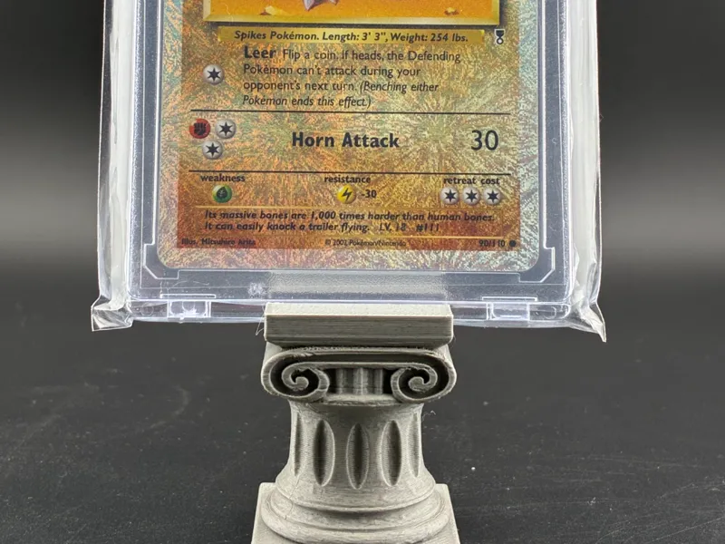 One Touch TCG Column Display Stand