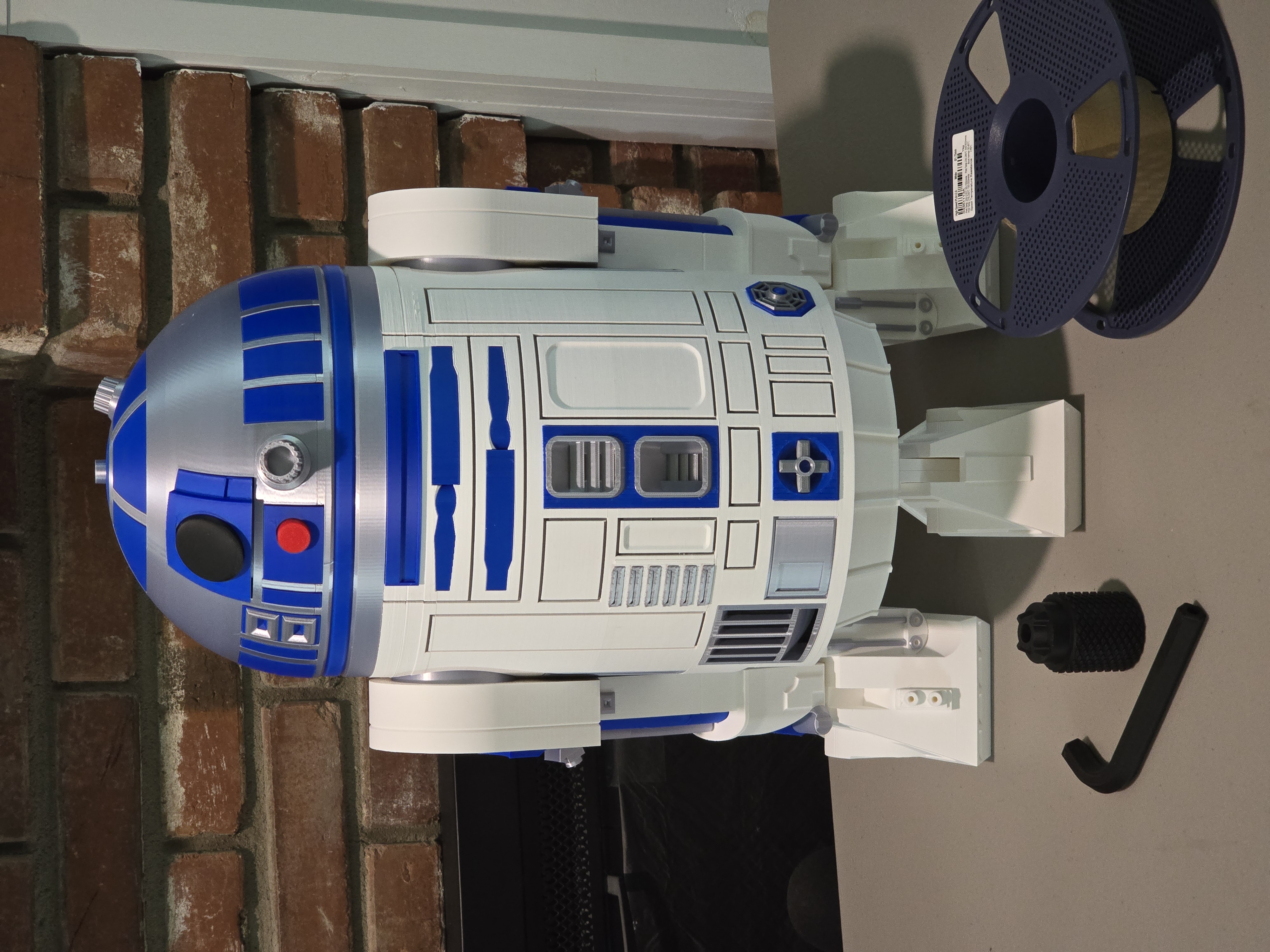 Miniatura 9 do modelo 3D R2-D2 
