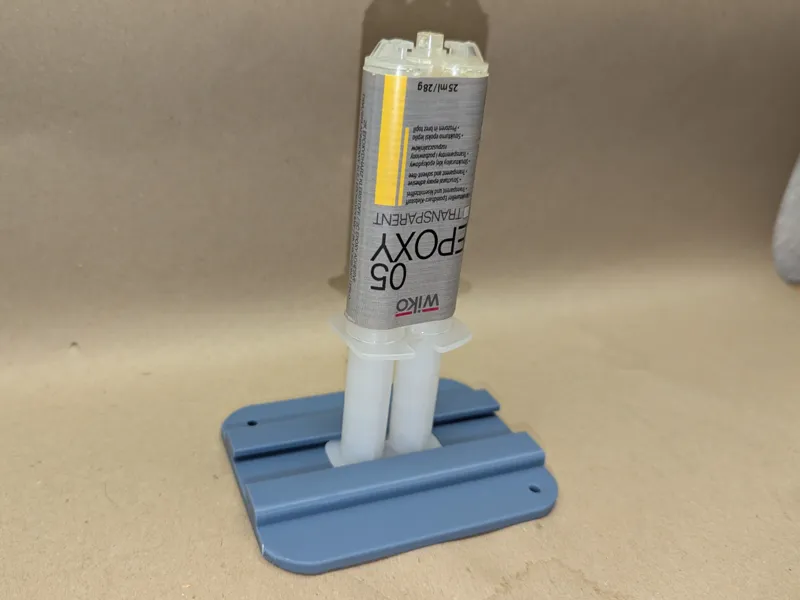 Halteplatte für Epoxyd-Kleber WIKO Epoxy05
