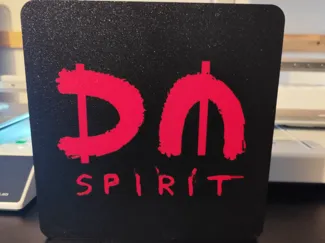 Depeche Mode Licht Box