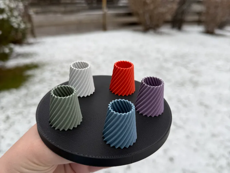 Miniaturvase
