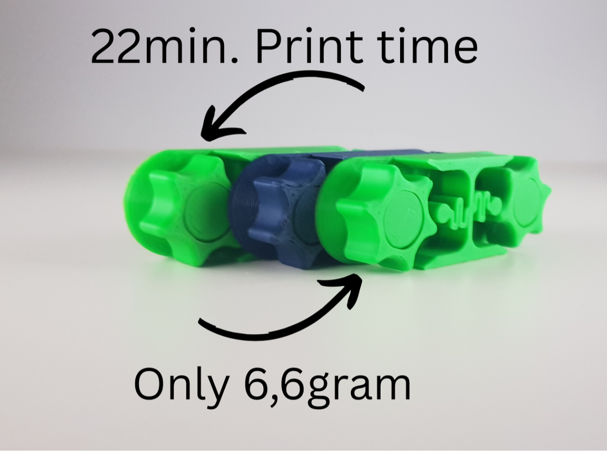 Double Clicker /22min. Print time / Only 6,6gram