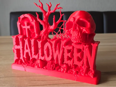 Adorno temático: Halloween Horror Deko | Skull & Grave — referencia de MakerWorld