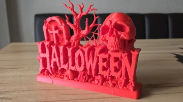 Adorno temático: Halloween Horror Deko | Skull & Grave — vista de referencia 4