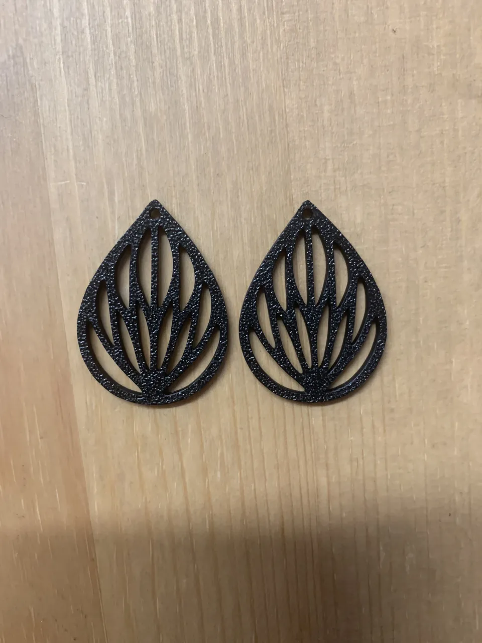 Earrings view 2