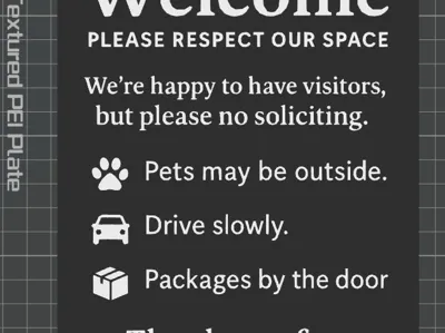 Welcome With Boundaries