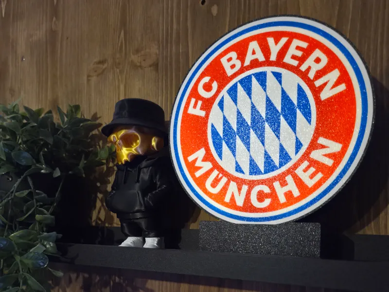 FC BAYERN Lampe