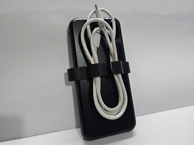 Cable Organizer For Pawer Bank