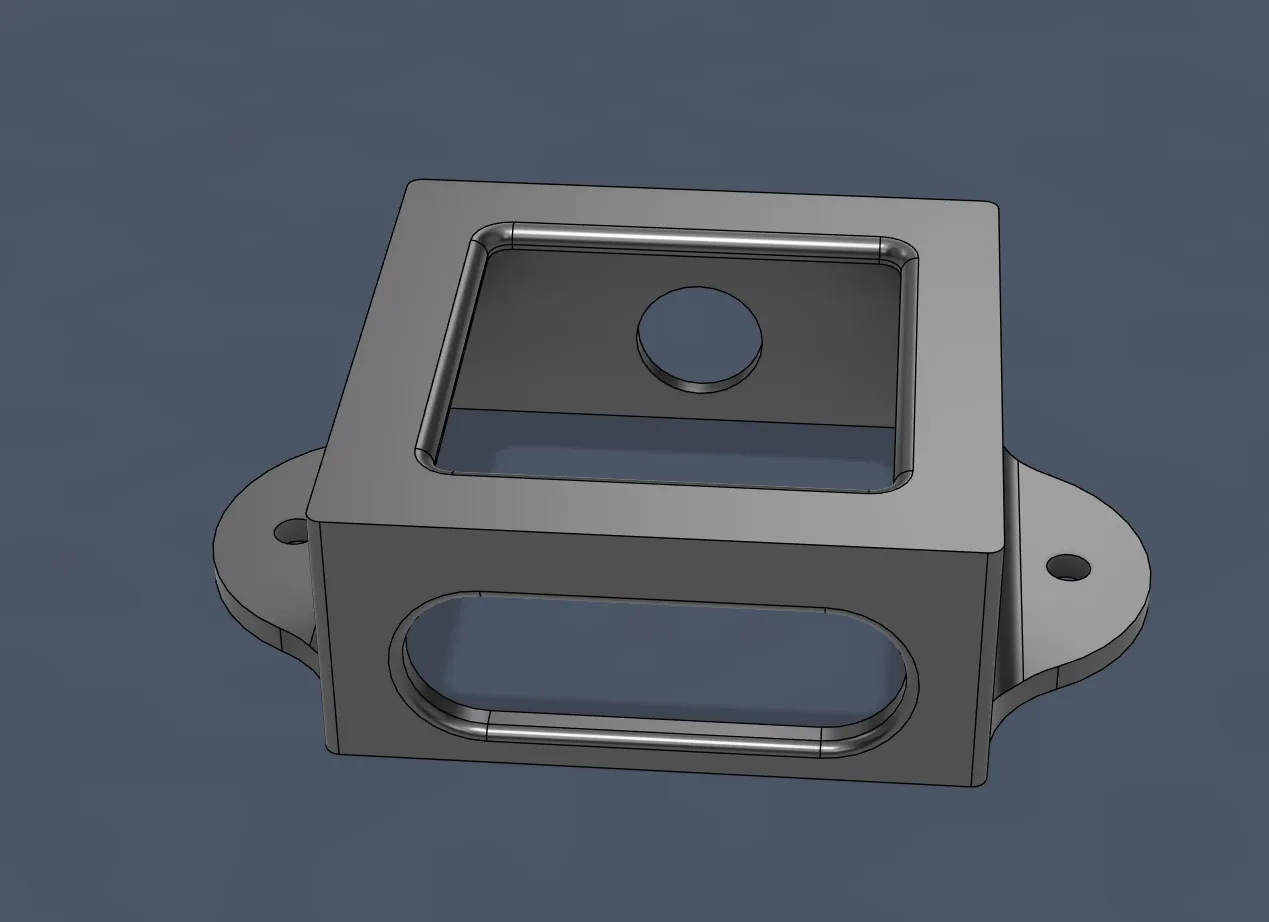 LiNKFOR 3,5mm audio switch mount view 3