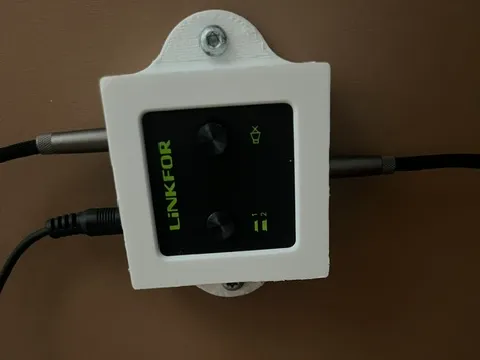 LiNKFOR 3,5mm audio switch mount
