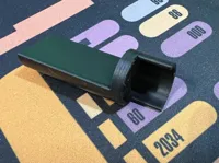 Stabilizer extension for left-mounted P2S spool holder