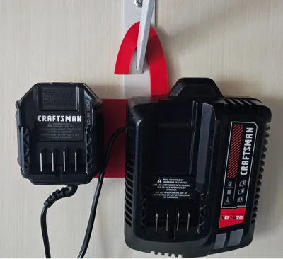 Crafts Battery Charger Hook Holder