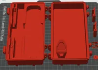 Without brass compartment - 0.2mm layer, 2 walls, 15% infill