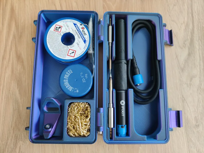 IFIXIT FixHub soldering iron case