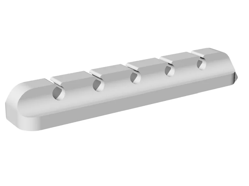 Cable organizer (five holes)
