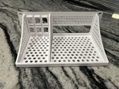 10-Inch Mini PC Rack Mount Shelf (2U) 6x Keystones