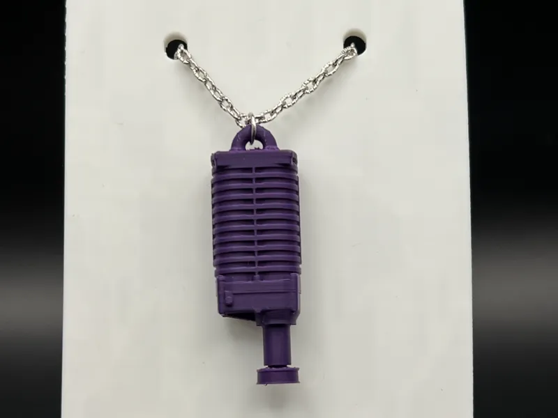 Supercharger Necklace pendant