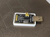 Boîtier pour adaptateur USB vers UART CH340 — photo 3