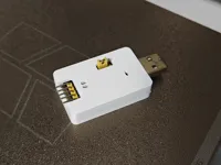 Boîtier pour adaptateur USB vers UART CH340 — photo 4