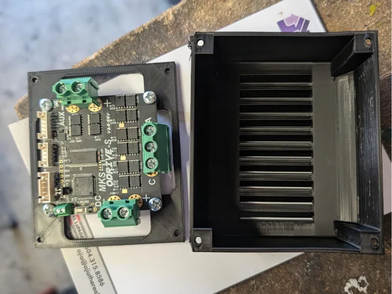 ffbeast  mks odrive cover