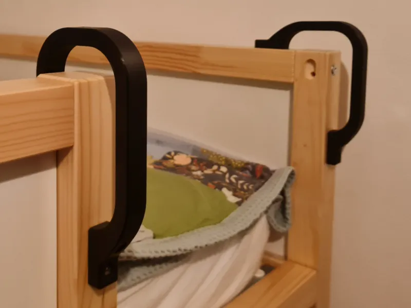 IKEA Kura bed handles